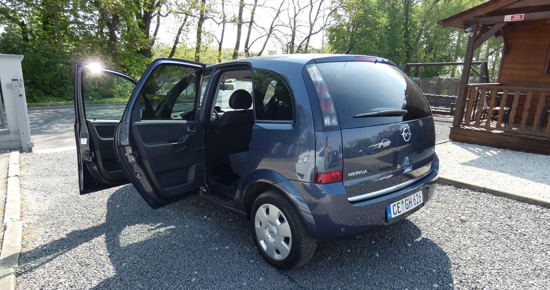 Opel Meriva cena 13700 przebieg: 106000, rok produkcji 2006 z Kobyłka małe 466